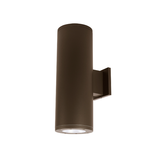 WAC DS-WE08 Tube Architectural 8" 46W LED Extended Single Wall Mount, Straight Up or Down - Bronze