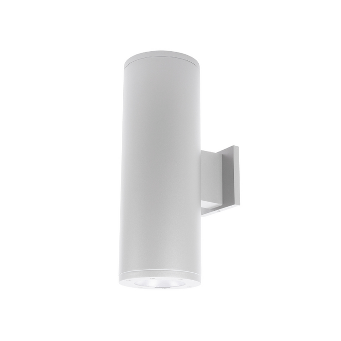 WAC DS-WE08 Tube Architectural 8" 46W LED Extended Single Wall Mount, Away From The Wall - White