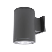 WAC DS-WS05 Tube Architectural 5" 25W 16° Single Sided LED Outdoor Wall Mount-Graphite