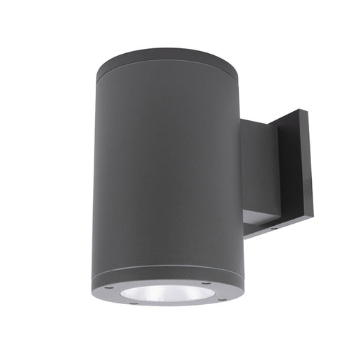 WAC DS-WS05 Tube Architectural 5" 25W 16° Single Sided LED Outdoor Wall Mount-Graphite