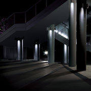 WAC DS-WS0517 Tube Architectural 5" 17W Single LED Outdoor Wall Mount, Away from the wall