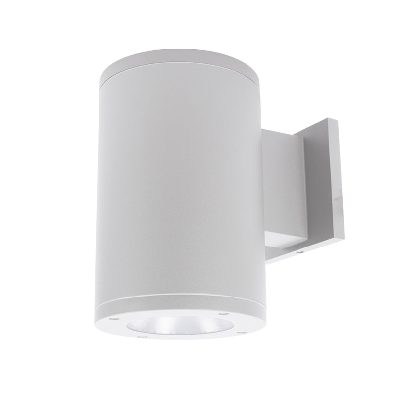 WAC DS-WS0517 Tube Architectural 5" 17W LED Single Wall Mount, Straight up or down-White