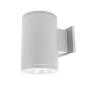 WAC DS-WS05 Tube Architectural 5" 25W 16° Single Sided LED Outdoor Wall Mount-White