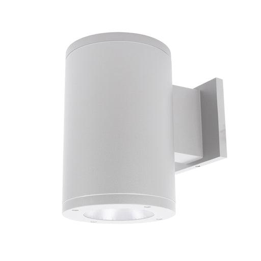 WAC DS-WS05 Tube Architectural 5" 25W Single LED Outdoor Wall Mount, 33° Beam-White
