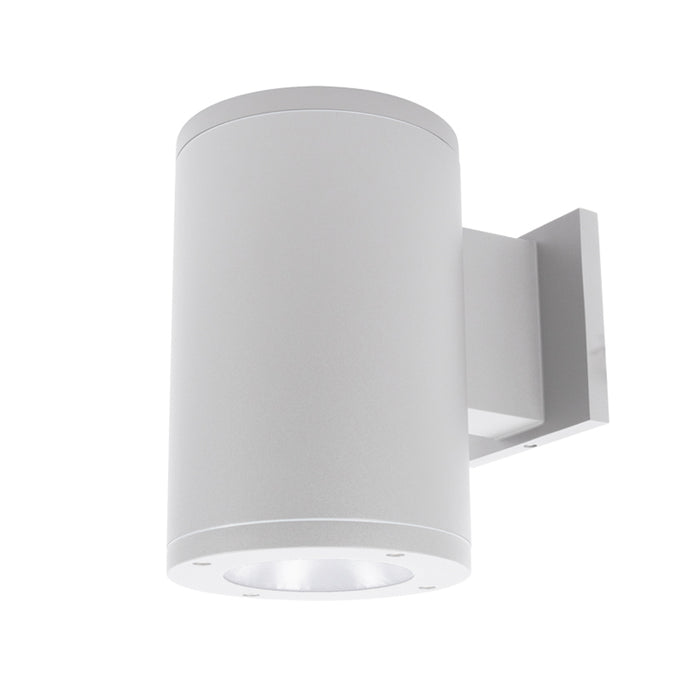 WAC DS-WS05 Tube Architectural 5" 25W Single LED Outdoor Wall Mount, 33° Beam-White