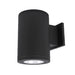 WAC DS-WS05 Tube Architectural 5" 25W Single LED Outdoor Wall Mount, 33° Beam-Black