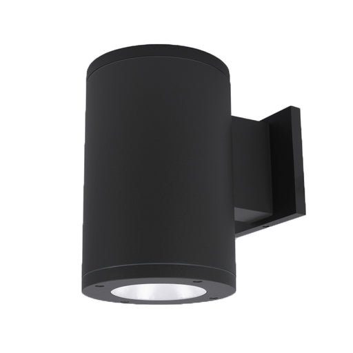 WAC DS-WS0517 Tube Architectural 5" 17W LED Single Wall Mount, Straight up or down-Black