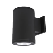 WAC DS-WS05 Tube Architectural 5" 25W 16° Single Sided LED Outdoor Wall Mount-Black
