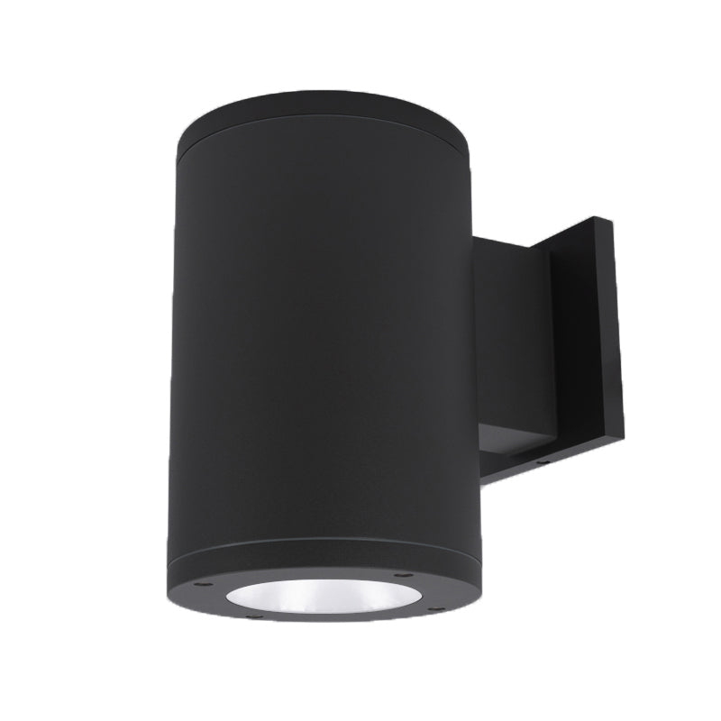 WAC DS-WS05 Tube Architectural 5" 25W 16° Single Sided LED Outdoor Wall Mount-Black