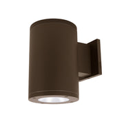 WAC DS-WS0517 Tube Architectural 5" 17W Single LED Outdoor Wall Mount, Away from the wall-Bronze