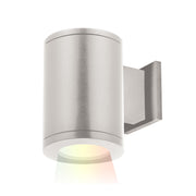 WAC DS-WS05 Tube Architectural 5" LED Color Changing Wall Mount, Single Sided - Graphite