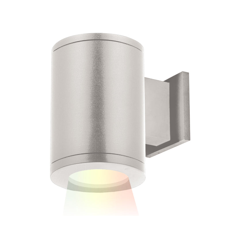 WAC DS-WS05 Tube Architectural 5" LED Color Changing Wall Mount, Single Sided - Graphite