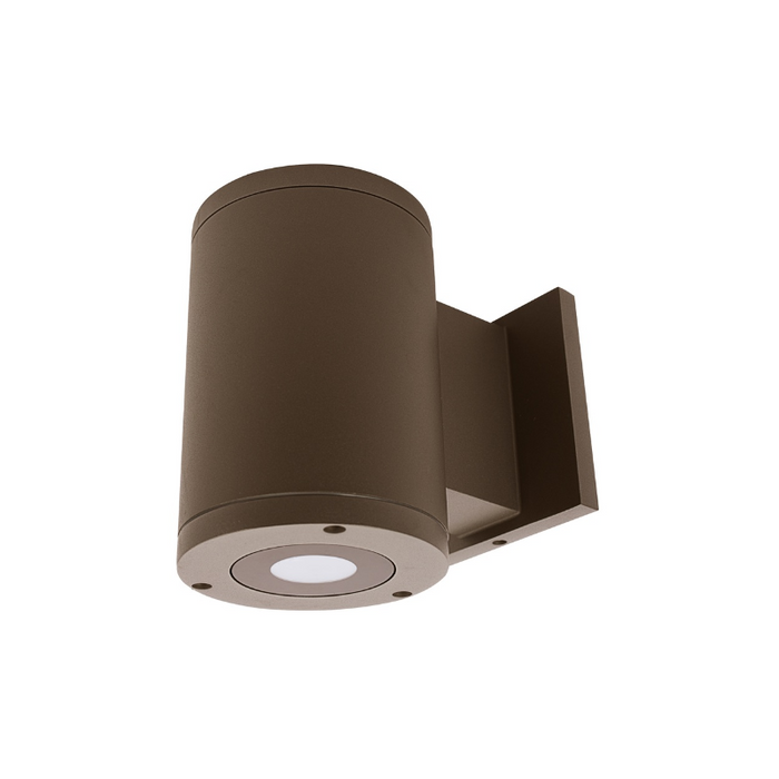 WAC DS-WS05-U Tube Architectural 5" 11W LED Ultra Narrow Single Wall Mount - Bronze