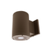 WAC DS-WS05-U Tube Architectural 5" 11W LED Ultra Narrow Single Wall Mount - Bronze