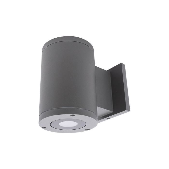 WAC DS-WS05-U Tube Architectural 5" 11W LED Ultra Narrow Single Wall Mount - Graphite