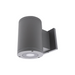 WAC DS-WS05-U Tube Architectural 5" 11W LED Ultra Narrow Single Wall Mount - Graphite