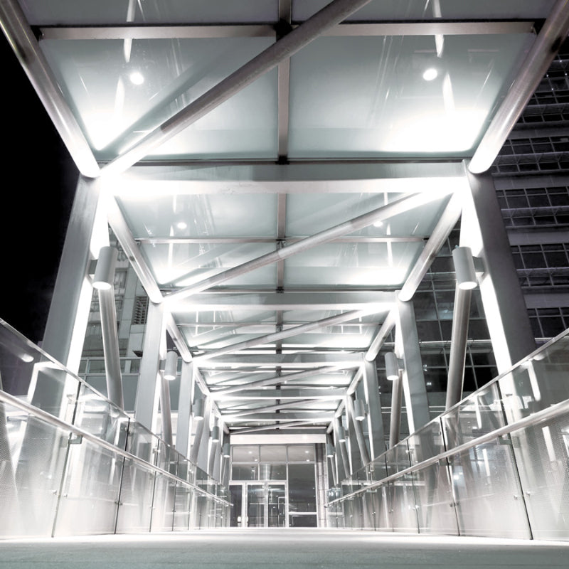 WAC DS-WS06 Tube Architectural 6" 35W 16° Single Sided LED Outdoor Wall Mount
