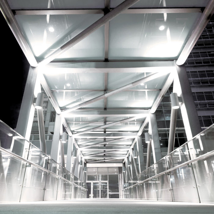 WAC DS-WS06 Tube Architectural 6" 35W 28° Single Sided LED Outdoor Wall Mount