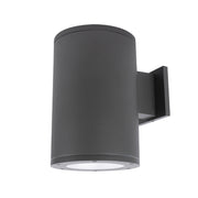 WAC DS-WS06 Tube Architectural 6" 35W 16° Single Sided LED Outdoor Wall Mount-Graphite