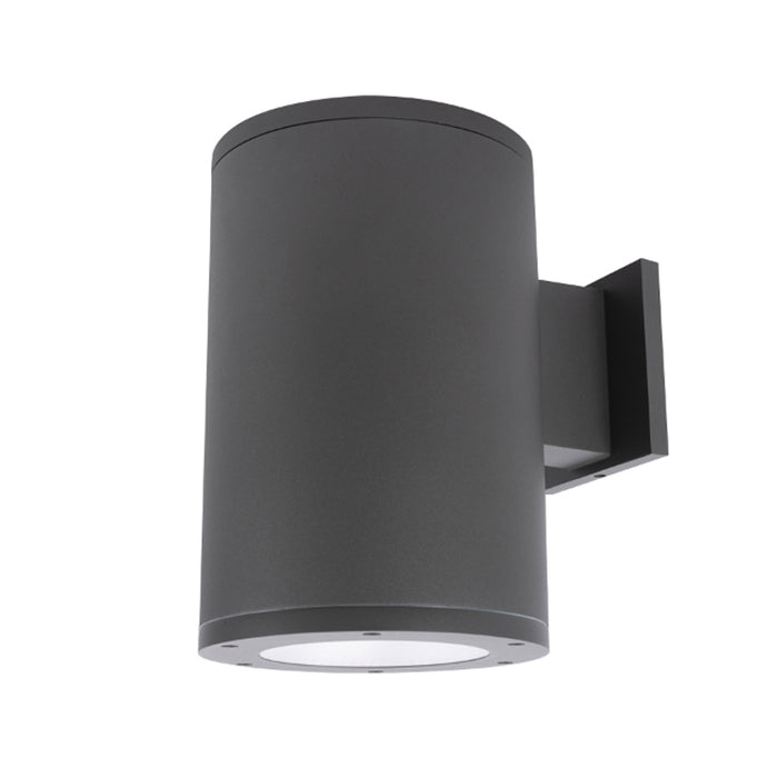 WAC DS-WS06 Tube Architectural 6" 35W LED Single Wall Mount, 38° Beam-Graphite