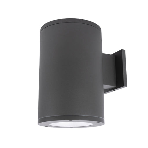 WAC DS-WS06 Tube Architectural 6" 35W 28° Single Sided LED Outdoor Wall Mount-Graphite