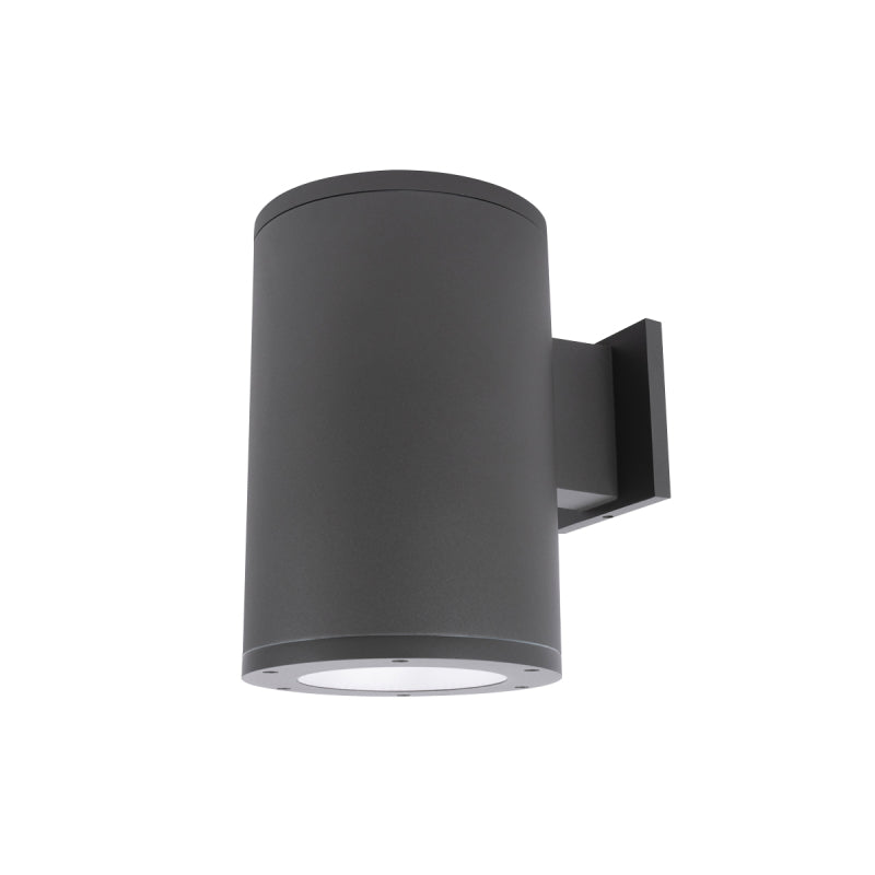 WAC DS-WS0622 Tube Architectural 6" 22W LED Single Wall Mount, Away From The Wall - Graphite