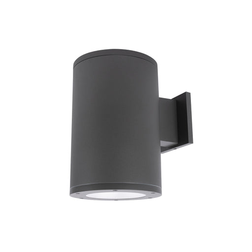 WAC DS-WS0622 Tube Architectural 6" 22W LED Single Wall Mount, Away From The Wall - Graphite