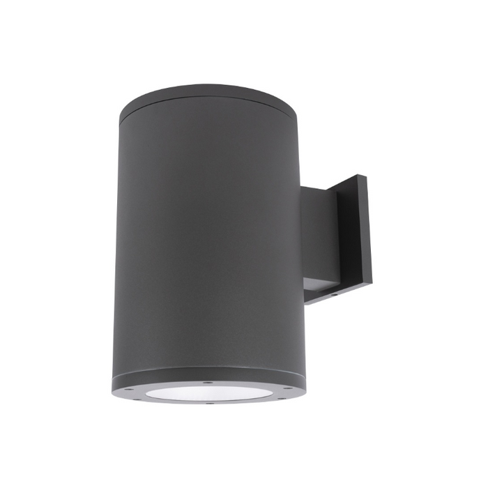 WAC DS-WS0622 Tube Architectural 6" 22W LED Single Wall Mount, Straight Up or Down - Graphite