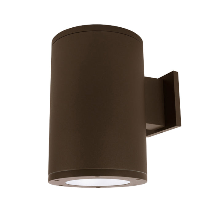 WAC DS-WS06 Tube Architectural 6" 35W LED Single Wall Mount, 38° Beam-Bronze