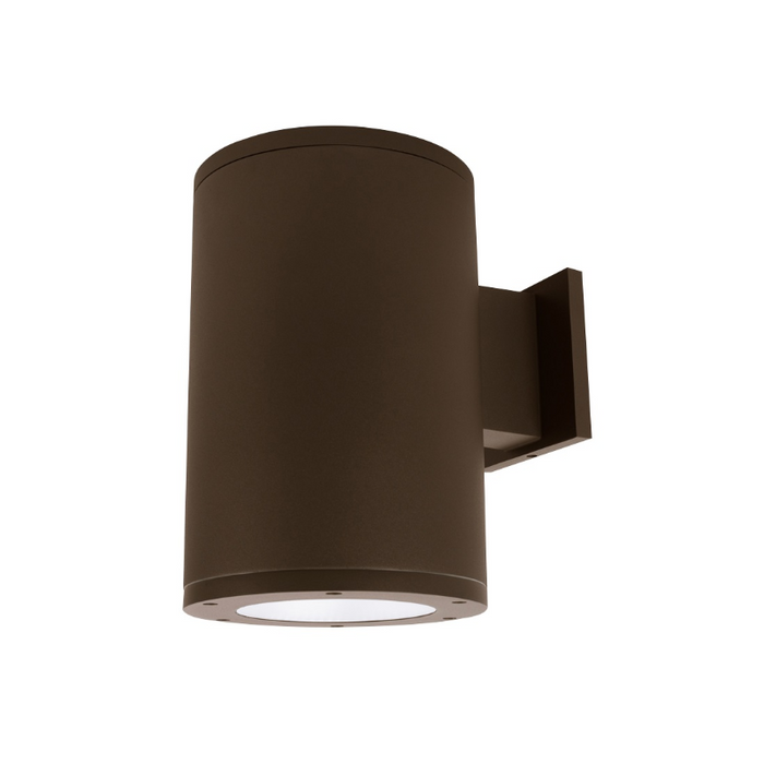 WAC DS-WS0622 Tube Architectural 6" 22W LED Single Wall Mount, Straight Up or Down - Bronze