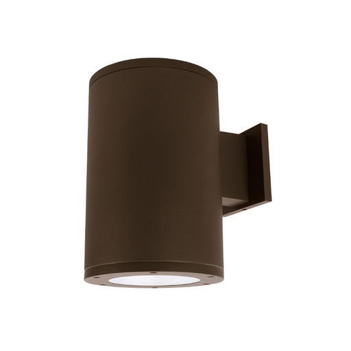 WAC DS-WS0622 Tube Architectural 6" 22W LED Single Wall Mount, Towards The Wall - Bronze