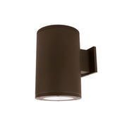 WAC DS-WS06 Tube Architectural 6" 35W LED Single Wall Mount, 16° Beam - Bronze