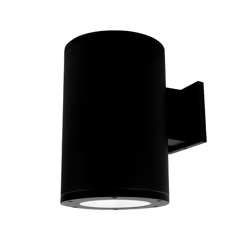 WAC DS-WS06 Tube Architectural 6" 35W LED Single Wall Mount, 38° Beam-Black