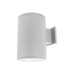 WAC DS-WS0622 Tube Architectural 6" 22W LED Single Wall Mount, Straight Up or Down - White