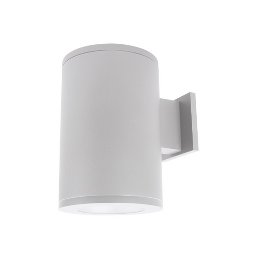 WAC DS-WS0622 Tube Architectural 6" 22W LED Single Wall Mount, Towards The Wall - White