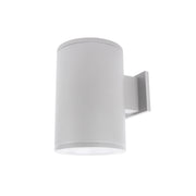 WAC DS-WS06 Tube Architectural 6" 35W LED Single Wall Mount, 28° Beam - White