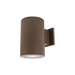 WAC DS-WS06-U Tube Architectural 6" 11W LED Ultra Narrow Single Wall Mount - Bronze