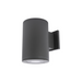 WAC DS-WS06-U Tube Architectural 6" 11W LED Ultra Narrow Single Wall Mount - Graphite
