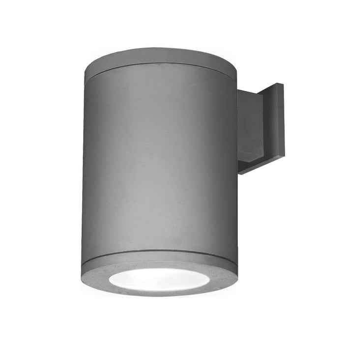 WAC DS-WS0834 Tube Architectural 8" 34W 35° Single Sided LED Outdoor Wall Mount-Graphite