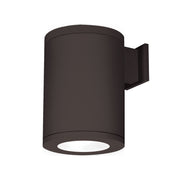 WAC DS-WS0834 Tube Architectural 8" 34W Single LED Outdoor Wall Mount-Bronze