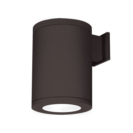 WAC DS-WS0834 Tube Architectural 8" 34W 35° Single Sided LED Outdoor Wall Mount-Bronze