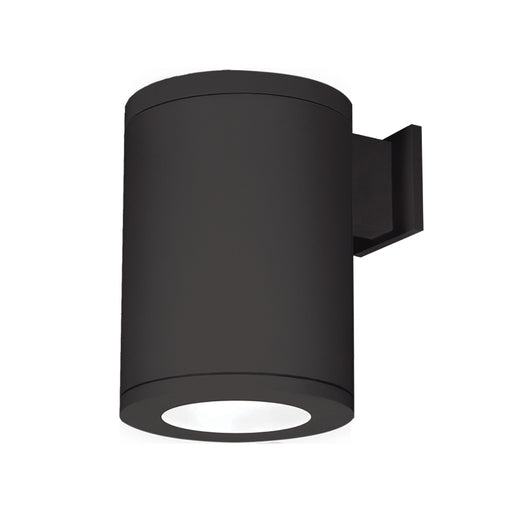 WAC DS-WS0834 Tube Architectural 8" 34W 35° Single Sided LED Outdoor Wall Mount-Black
