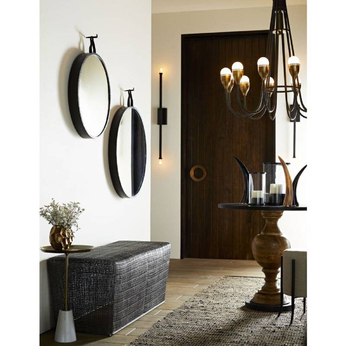 Arteriors DS44006 Hutu 2-lt 42" Tall Wall Sconce