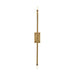 Arteriors DS44006 Hutu 2-lt 42" Tall Wall Sconce