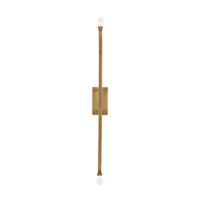 Arteriors DS44006 Hutu 2-lt 42" Tall Wall Sconce