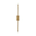 Arteriors DS44006 Hutu 2-lt 42" Tall Wall Sconce