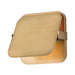 Arteriors DS49002 Mercury 1-lt 9" Wall Sconce