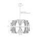 Arteriors DSC07 Gwendolyn 16-lt 24" Chandelier