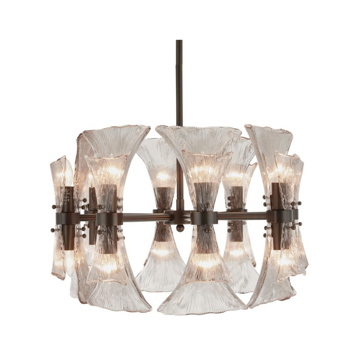 Arteriors DSC07 Gwendolyn 16-lt 24" Chandelier