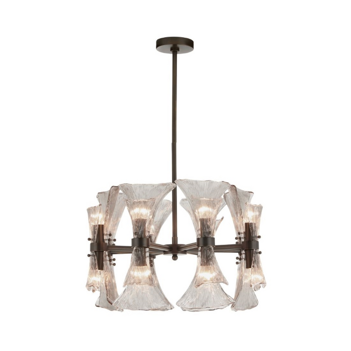 Arteriors DSC07 Gwendolyn 16-lt 24" Chandelier